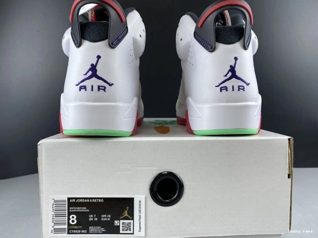 Cheap Husky CT8529-062 Hare Air Jordan 6 0729